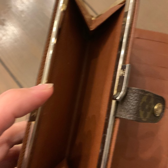 LV  Monogram Porte Monnaie Viennois Wallet - Picture 3 of 7